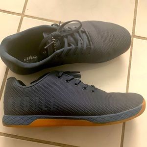 Brand new condition dark blue/gum nobull trainer. 11.5.